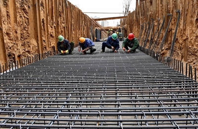 河北遷安 打造“海綿城市”試點(diǎn)建設(shè)工程即將竣工